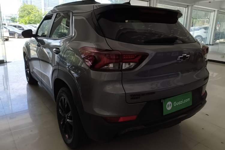 Used Chevrolet Trailblazer 2019 435T Redline CVT Two-Wheel Drive Chirui Version China VI Standard Rear Left 45 Deg