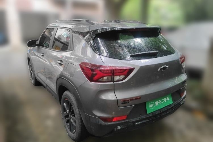Used Chevrolet Trailblazer 2019 435T Redline CVT Two-Wheel Drive Chirui Version China VI Standard Rear Left 45 Deg
