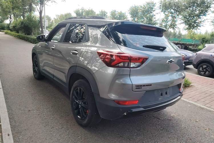 Used Chevrolet Trailblazer 2019 435T Redline CVT Two-Wheel Drive Chirui Version China VI Standard Rear Left 45 Deg