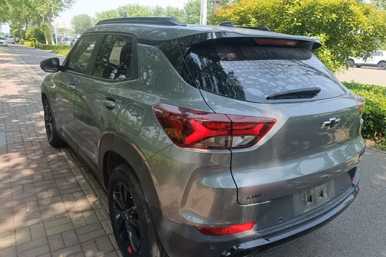 Used Chevrolet Trailblazer 2019 435T Redline CVT Two-Wheel Drive Chirui Version China VI Standard Rear Left 45 Deg