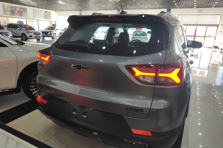 Used Chevrolet Trailblazer 2019 435T Redline CVT Two-Wheel Drive Chirui Version China VI Standard Rear