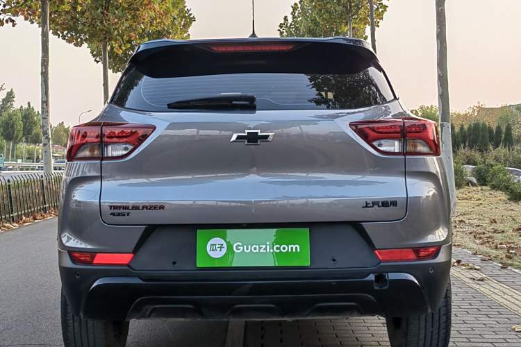 Used Chevrolet Trailblazer 2019 435T Redline CVT Two-Wheel Drive Chirui Version China VI Standard Rear