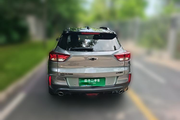 Used Chevrolet Trailblazer 2019 435T RS CVT Two-Wheel Drive Dynamic Edition China VI Standard Rear