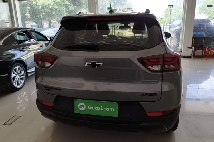 Used Chevrolet Trailblazer 2019 435T Redline CVT Two-Wheel Drive Chirui Version China VI Standard Rear