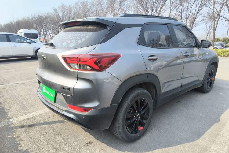 Used Chevrolet Trailblazer 2019 435T Redline CVT Two-Wheel Drive Chirui Version China VI Standard Rear Right 45 Deg