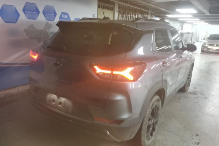 Used Chevrolet Trailblazer 2019 435T Redline CVT Two-Wheel Drive Chirui Version China VI Standard Rear Right 45 Deg