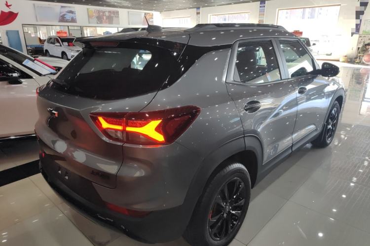 Used Chevrolet Trailblazer 2019 435T Redline CVT Two-Wheel Drive Chirui Version China VI Standard Rear Right 45 Deg