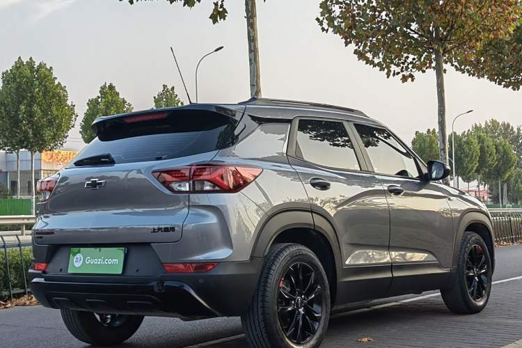 Used Chevrolet Trailblazer 2019 435T Redline CVT Two-Wheel Drive Chirui Version China VI Standard Rear Right 45 Deg