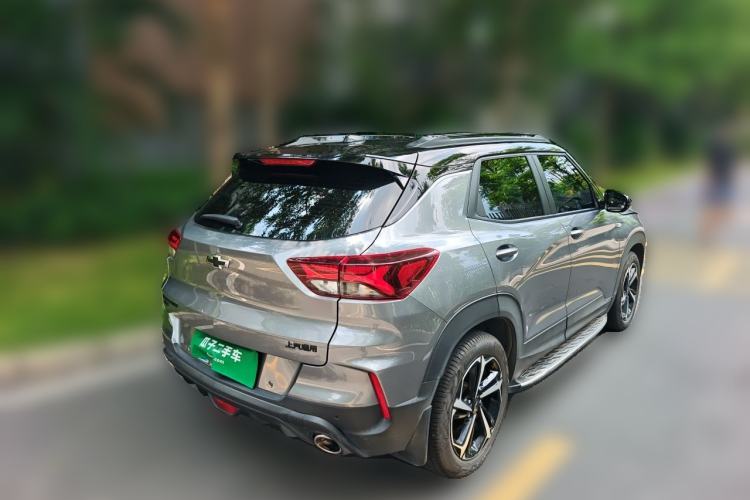 Used Chevrolet Trailblazer 2019 435T RS CVT Two-Wheel Drive Dynamic Edition China VI Standard Rear Right 45 Deg