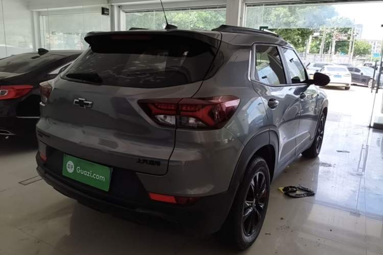 Used Chevrolet Trailblazer 2019 435T Redline CVT Two-Wheel Drive Chirui Version China VI Standard Rear Right 45 Deg