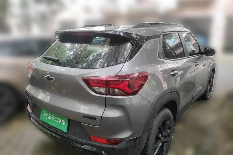Used Chevrolet Trailblazer 2019 435T Redline CVT Two-Wheel Drive Chirui Version China VI Standard Rear Right 45 Deg
