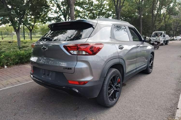 Used Chevrolet Trailblazer 2019 435T Redline CVT Two-Wheel Drive Chirui Version China VI Standard Rear Right 45 Deg