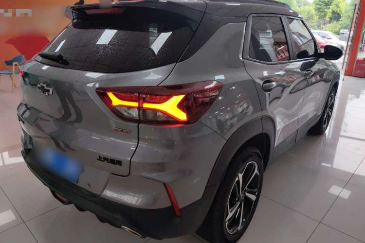 Used Chevrolet Trailblazer 2019 435T RS CVT Two-Wheel Drive Dynamic Edition China VI Standard Rear Right 45 Deg
