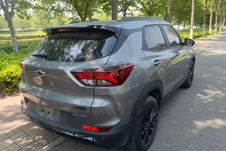 Used Chevrolet Trailblazer 2019 435T Redline CVT Two-Wheel Drive Chirui Version China VI Standard Rear Right 45 Deg