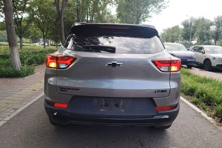 Used Chevrolet Trailblazer 2019 435T Redline CVT Two-Wheel Drive Chirui Version China VI Standard Rear