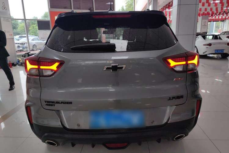 Used Chevrolet Trailblazer 2019 435T RS CVT Two-Wheel Drive Dynamic Edition China VI Standard Rear