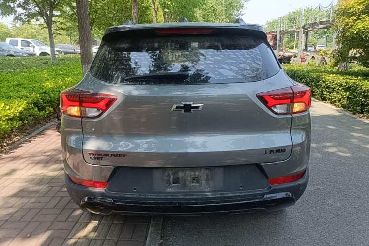 Used Chevrolet Trailblazer 2019 435T Redline CVT Two-Wheel Drive Chirui Version China VI Standard Rear