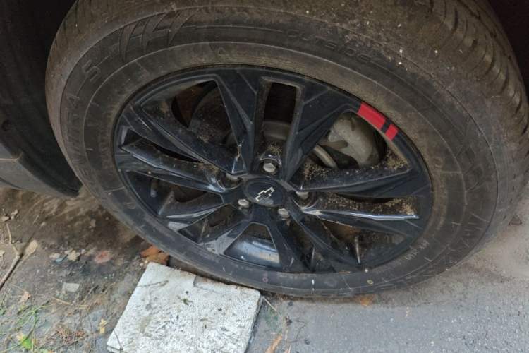 Used Chevrolet Trailblazer 2019 435T Redline CVT Two-Wheel-Drive Sharp Edition China VI Standard Right Front Wheel Hub
