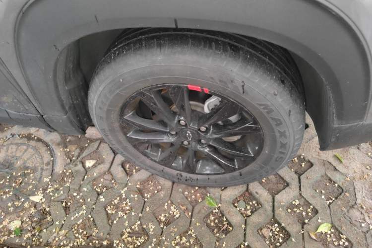 Used Chevrolet Trailblazer 2019 435T Redline CVT Two-Wheel Drive Chirui Version China VI Standard Right Front Wheel Hub