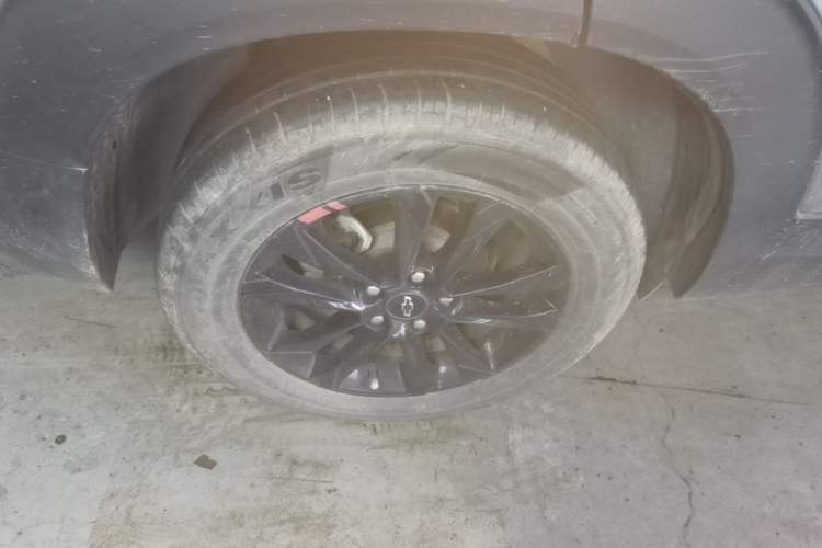 Used Chevrolet Trailblazer 2019 435T Redline CVT Two-Wheel Drive Chirui Version China VI Standard Right Rear Wheel Hub