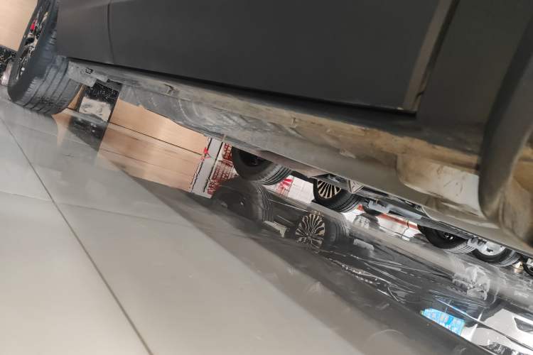 Used Chevrolet Trailblazer 2019 435T Redline CVT Two-Wheel Drive Chirui Version China VI Standard Right Side Sill