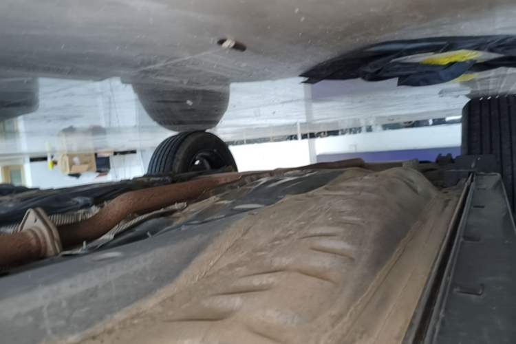 Used Chevrolet Trailblazer 2019 435T Redline CVT Two-Wheel Drive Chirui Version China VI Standard Right Side Sill