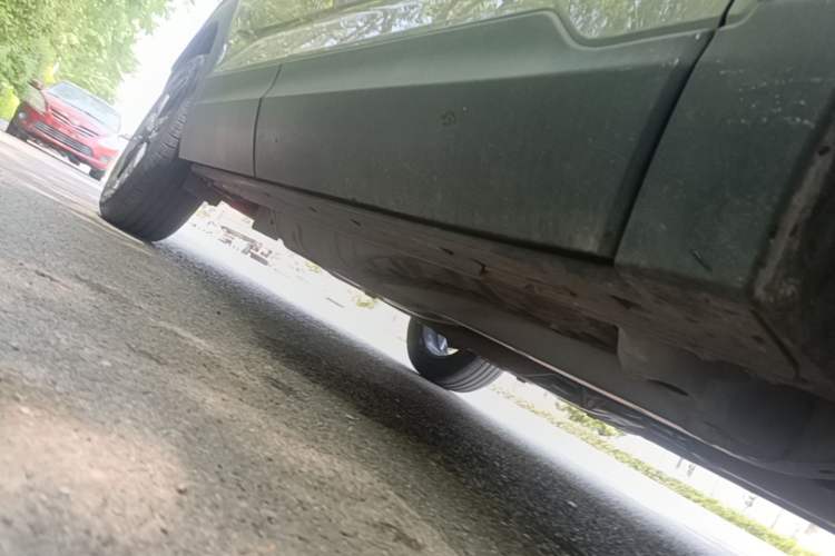 Used Chevrolet Trailblazer 2019 435T Redline CVT Two-Wheel Drive Chirui Version China VI Standard Right Side Sill