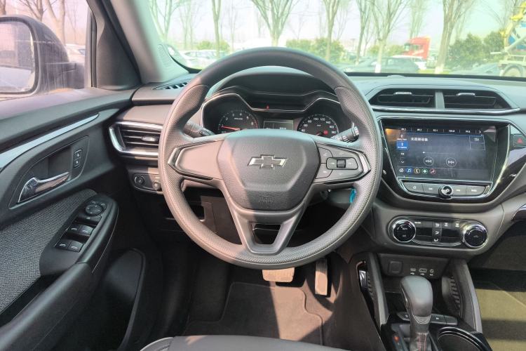 Used Chevrolet Trailblazer 2019 435T Redline CVT Two-Wheel Drive Chirui Version China VI Standard Steering Wheel