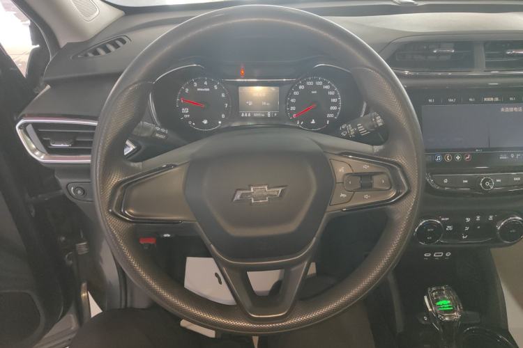 Used Chevrolet Trailblazer 2019 435T Redline CVT Two-Wheel Drive Chirui Version China VI Standard Steering Wheel