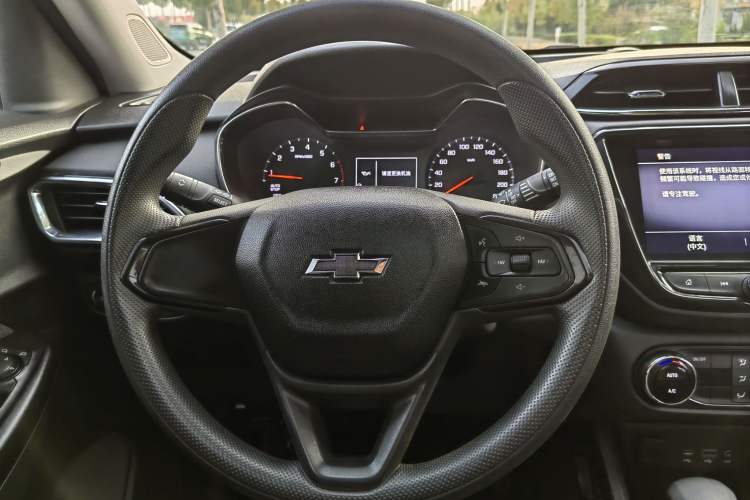 Used Chevrolet Trailblazer 2019 435T Redline CVT Two-Wheel Drive Chirui Version China VI Standard Steering Wheel