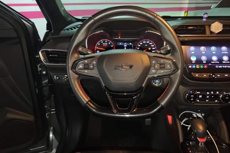 Used Chevrolet Trailblazer 2019 435T RS CVT Two-Wheel Drive Dynamic Edition China VI Standard Steering Wheel