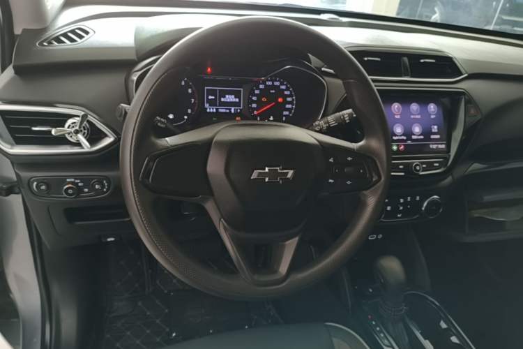 Used Chevrolet Trailblazer 2019 435T Redline CVT Two-Wheel Drive Chirui Version China VI Standard Steering Wheel