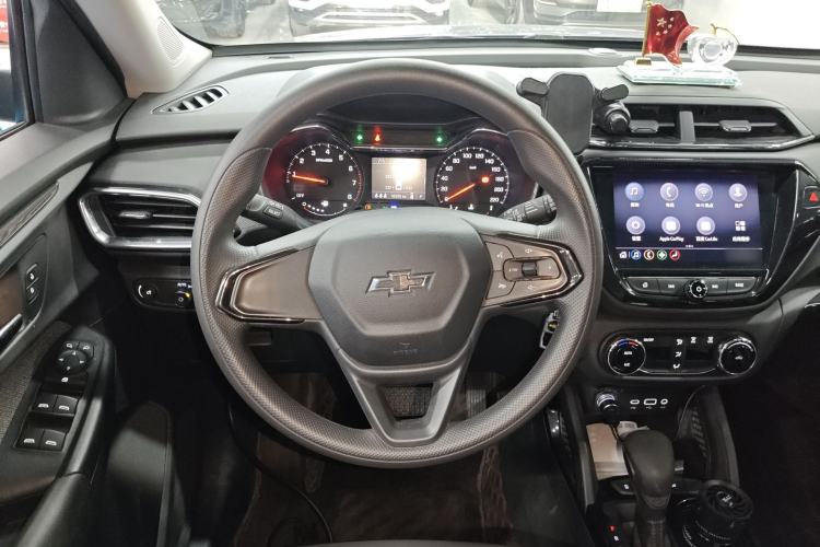 Used Chevrolet Trailblazer 2019 435T Redline CVT Two-Wheel Drive Chirui Version China VI Standard Steering Wheel