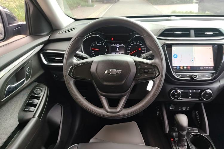 Used Chevrolet Trailblazer 2019 435T Redline CVT Two-Wheel Drive Chirui Version China VI Standard Steering Wheel
