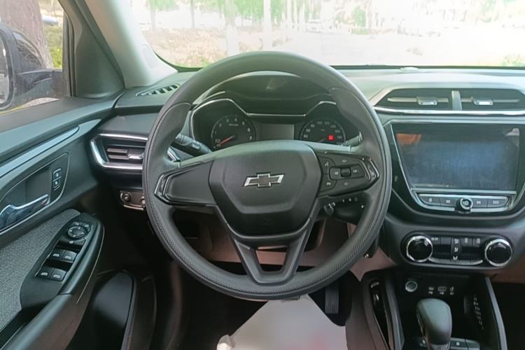 Used Chevrolet Trailblazer 2019 435T Redline CVT Two-Wheel Drive Chirui Version China VI Standard Steering Wheel