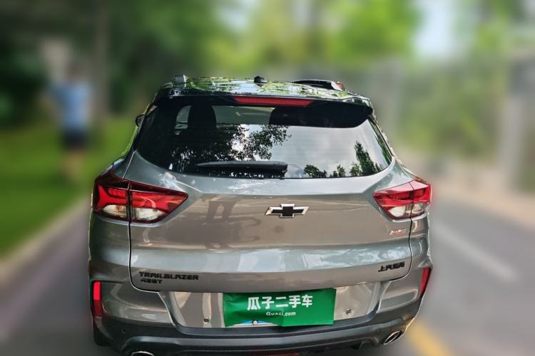 Used Chevrolet Trailblazer 2019 435T RS CVT Two-Wheel Drive Dynamic Edition China VI Standard Trunk