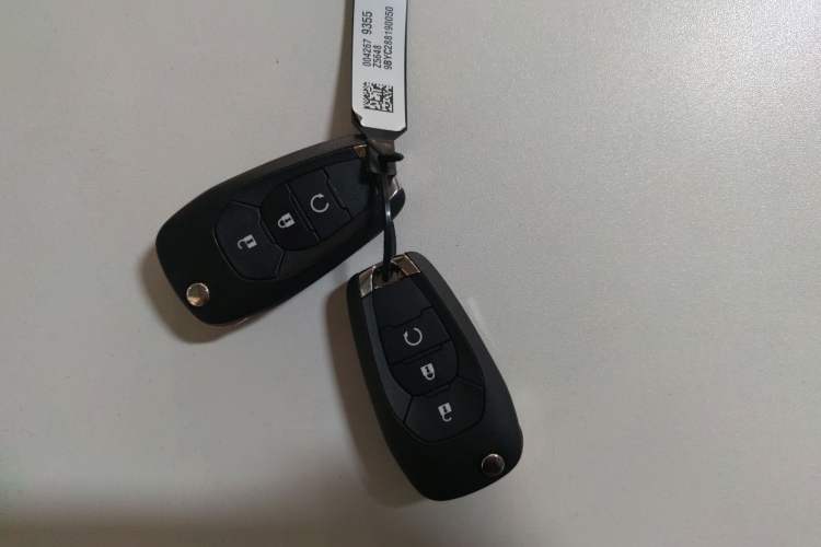 Used Chevrolet Trailblazer 2019 435T Redline CVT Two-Wheel Drive Chirui Version China VI Standard Vehicle Key
