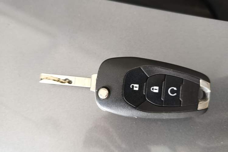 Used Chevrolet Trailblazer 2019 435T Redline CVT Two-Wheel Drive Chirui Version China VI Standard Vehicle Key