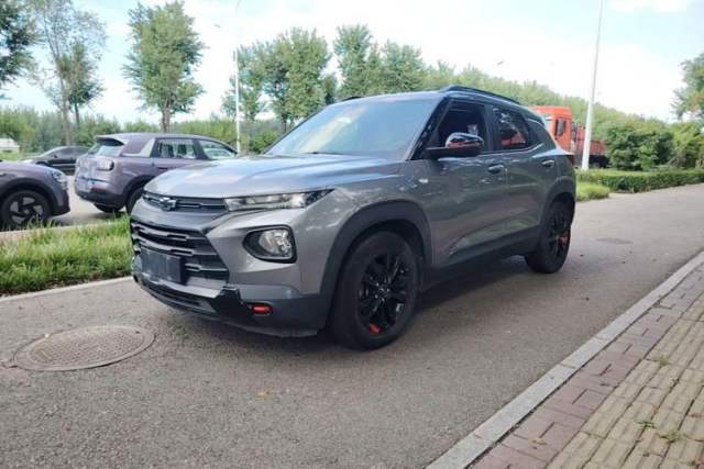 Used Chevrolet Trailblazer 2019 435T Redline CVT Two-Wheel Drive Chirui Version China VI Standard