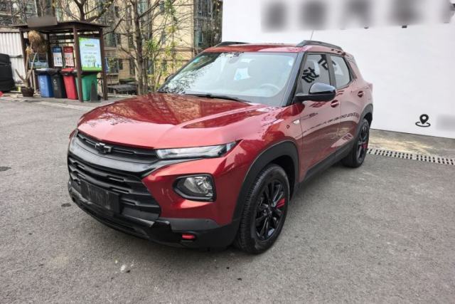 Used Chevrolet Trailblazer 2019 435T Redline CVT Two-Wheel Drive Chirui Version China VI Standard