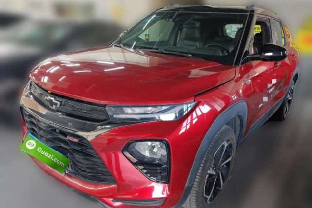 Used Chevrolet Trailblazer 2019 435T RS Automatic All-Wheel-Drive Huanrui Edition China VI Standard