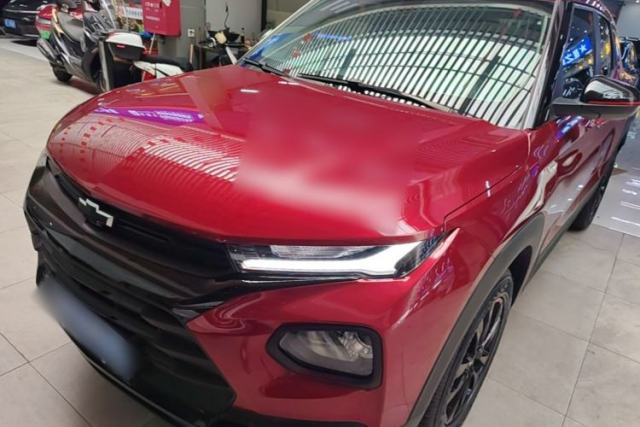 Used Chevrolet Trailblazer 2019 435T Redline CVT Two-Wheel Drive Chirui Version China VI Standard