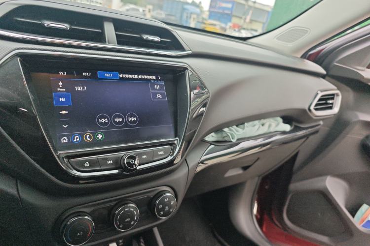 Used Chevrolet Trailblazer 2019 435T Redline CVT Two-Wheel-Drive Sharp Edition China VI Standard Audio And AC Panel
