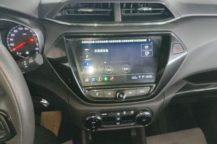 Used Chevrolet Trailblazer 2019 435T Redline CVT Two-Wheel Drive Chirui Version China VI Standard Audio And AC Panel