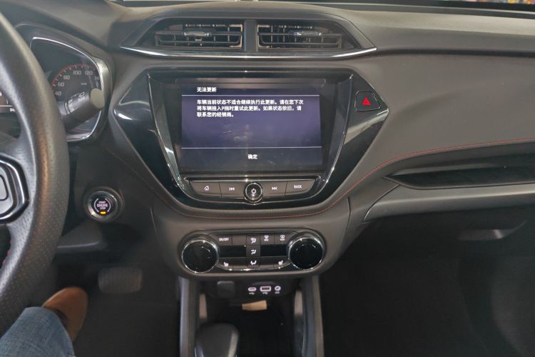 Used Chevrolet Trailblazer 2019 435T RS Automatic All-Wheel-Drive Huanrui Edition China VI Standard Audio And AC Panel