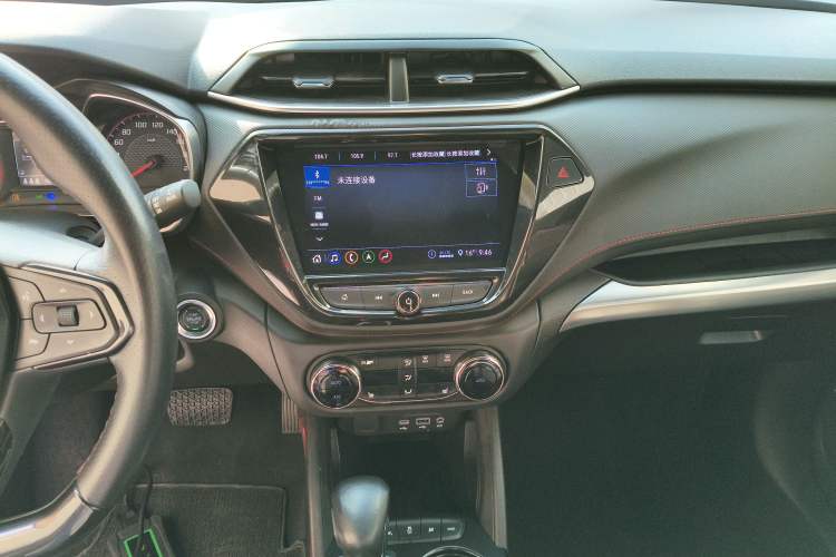 Used Chevrolet Trailblazer 2019 435T RS Automatic All-Wheel-Drive Huanrui Edition China VI Standard Audio And AC Panel