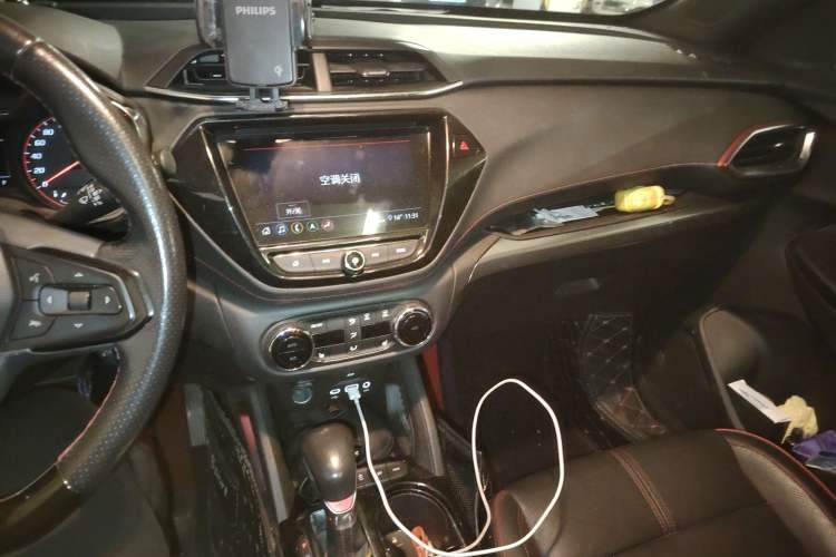 Used Chevrolet Trailblazer 2019 435T RS Automatic All-Wheel-Drive Huanrui Edition China VI Standard Audio And AC Panel