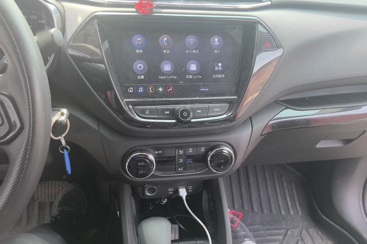 Used Chevrolet Trailblazer 2019 435T Redline CVT Two-Wheel Drive Chirui Version China VI Standard Audio And AC Panel