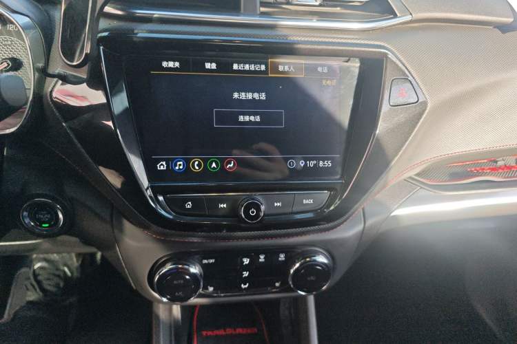 Used Chevrolet Trailblazer 2019 435T RS Automatic All-Wheel-Drive Huanrui Edition China VI Standard Audio And AC Panel