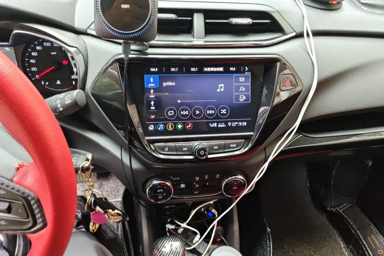 Used Chevrolet Trailblazer 2019 435T Redline CVT Two-Wheel Drive Chirui Version China VI Standard Audio And AC Panel